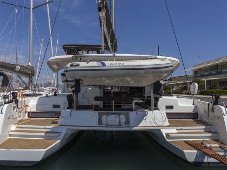 Catamaran to hire Trogir at the best price