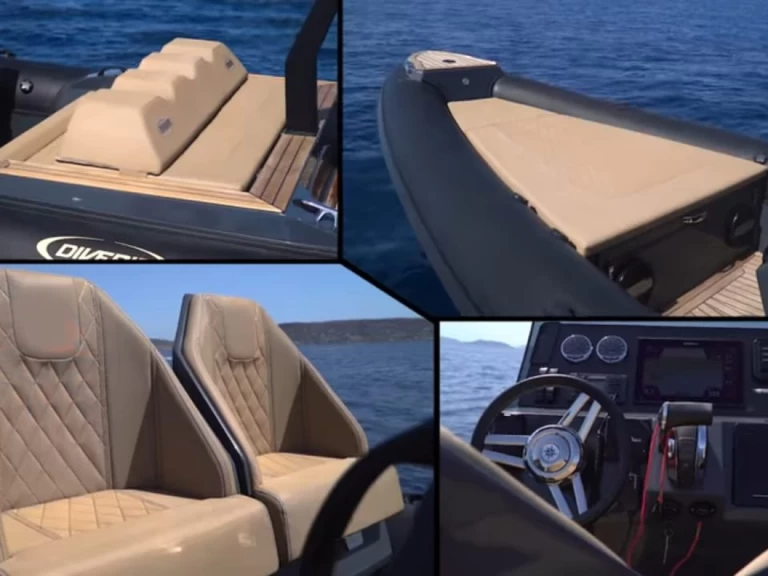 Motorboat hire in Mykonos (City) - DIVERIB 780
