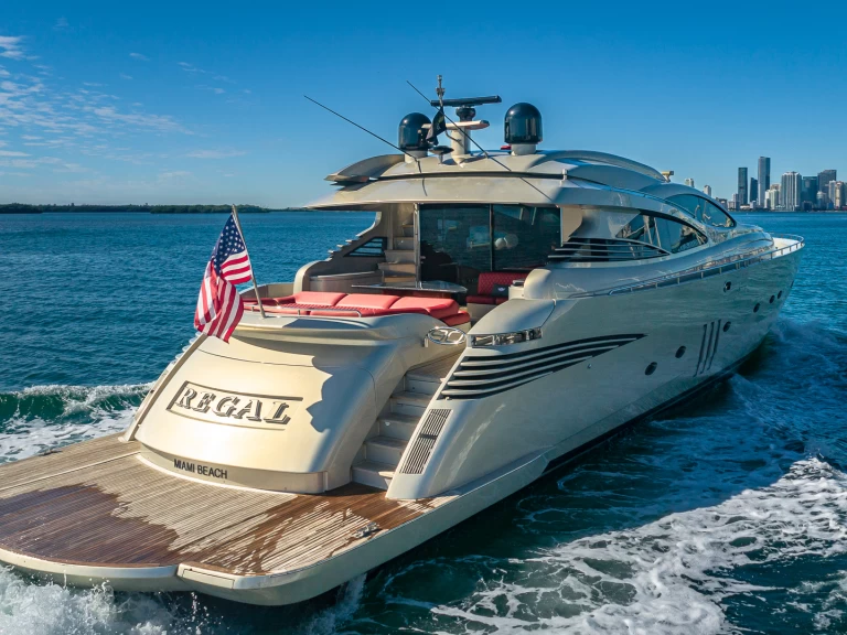 Luxury Yacht hire in South Miami Beach - Pershing Pershing 90