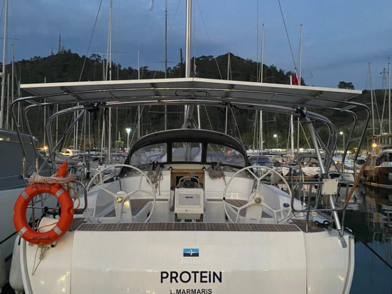Hire Sailboat with or without skipper Bavaria Marmaris