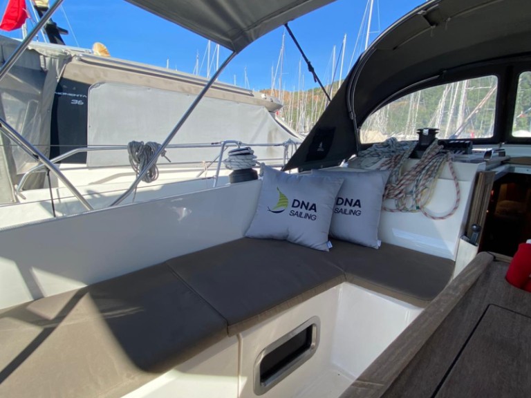 Sailboat hire in Marmaris - Bavaria Cruiser 46