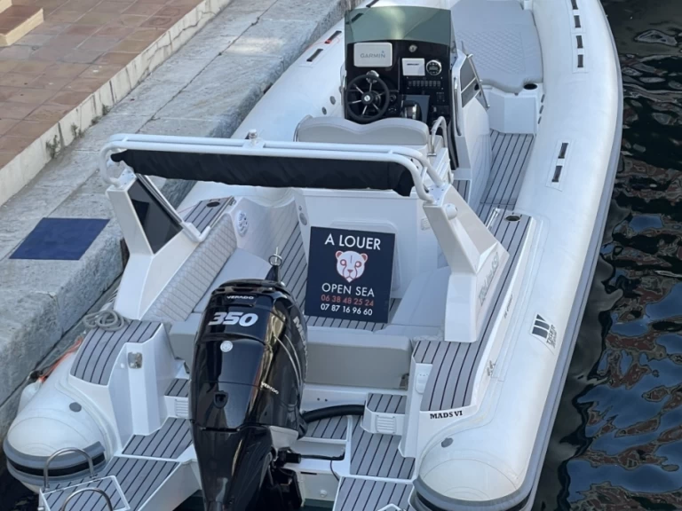 Hire a Tiger TIGER 850 Port Grimaud