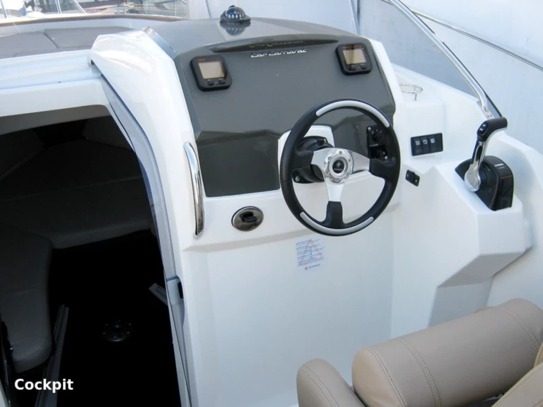 Hire Motorboat with or without skipper Quicksilver Port Grimaud