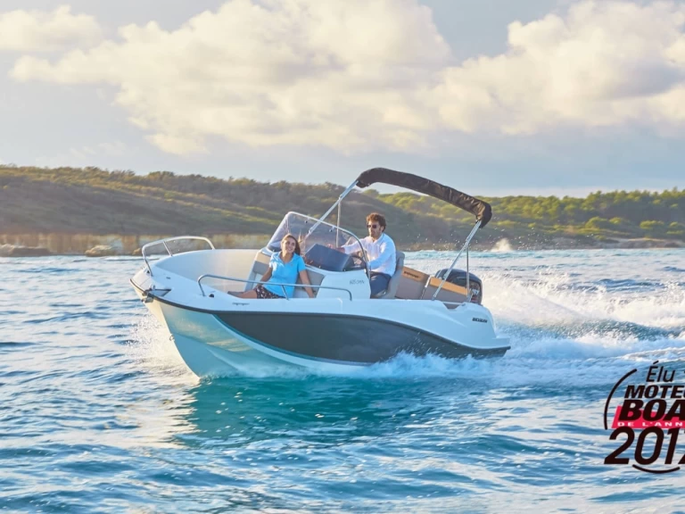 Hire Motorboat with or without skipper Quicksilver Port Grimaud
