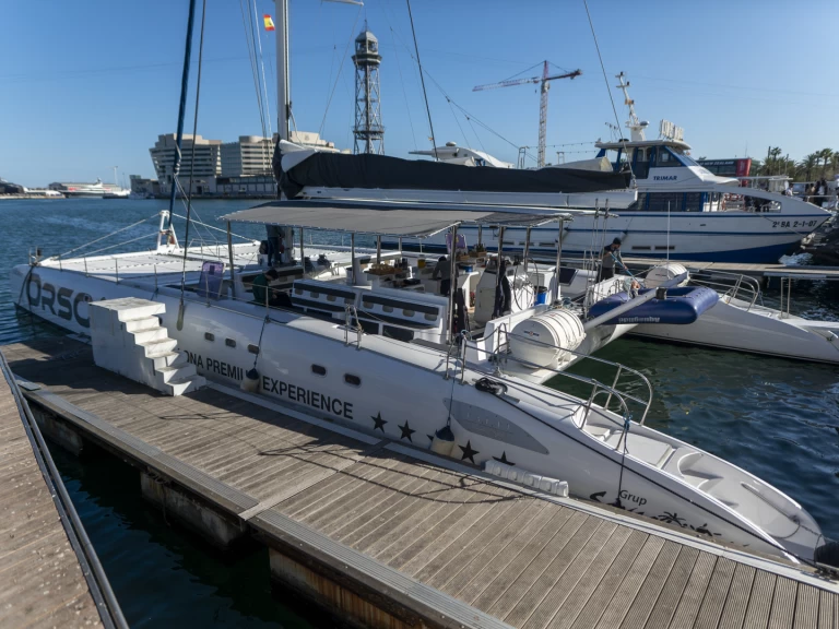 Catamaran to hire Barcelona at the best price