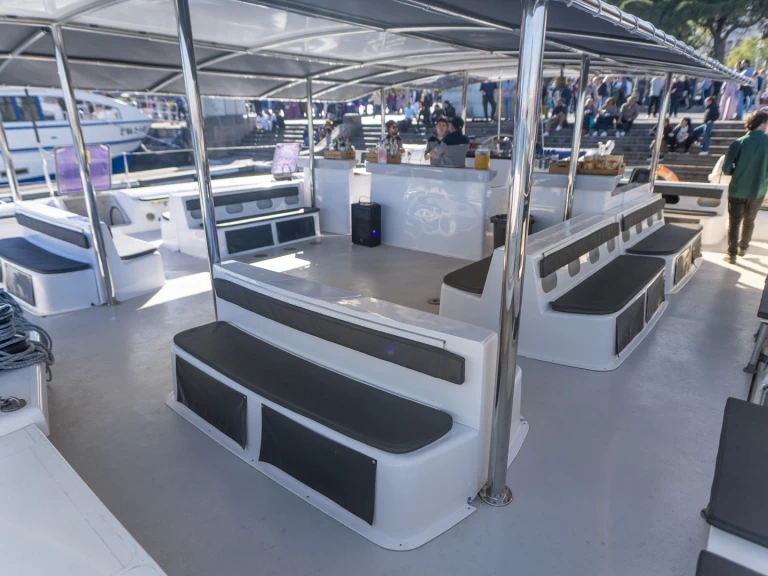 Fountaine Pajot Tahiti 78 charter bareboat or skippered in  Barcelona