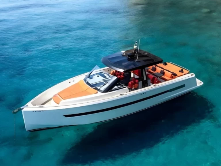 Fjord Fjord 48 Open charter bareboat or skippered in  Ibiza Town