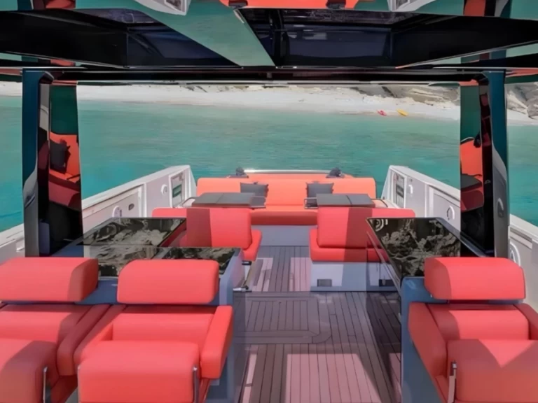 Hire a Fjord Fjord 48 Open Ibiza Town