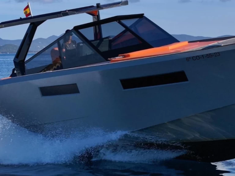 Mistral EVO 43 charter bareboat or skippered in  Ibiza Town