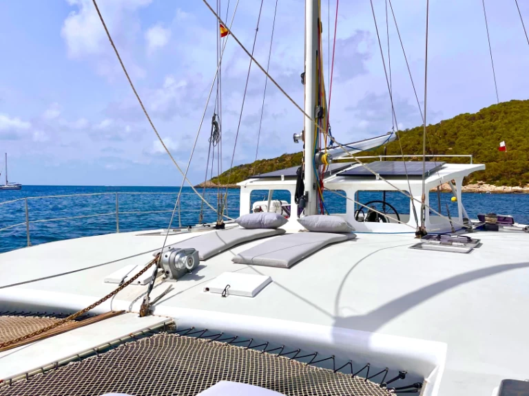 Styria Catamarán Styria 49 charter bareboat or skippered in  San Pedro del Pinatar