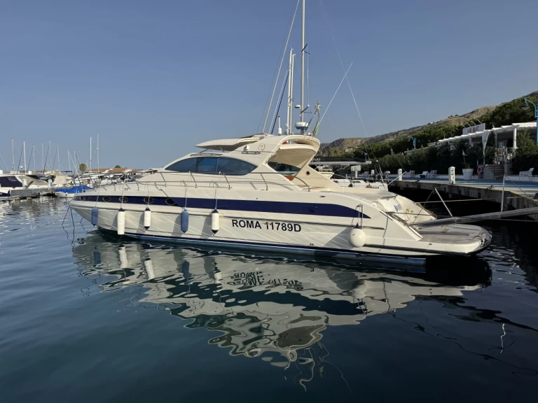 Motorboat hire in Tropea - Conam Conam 58 S