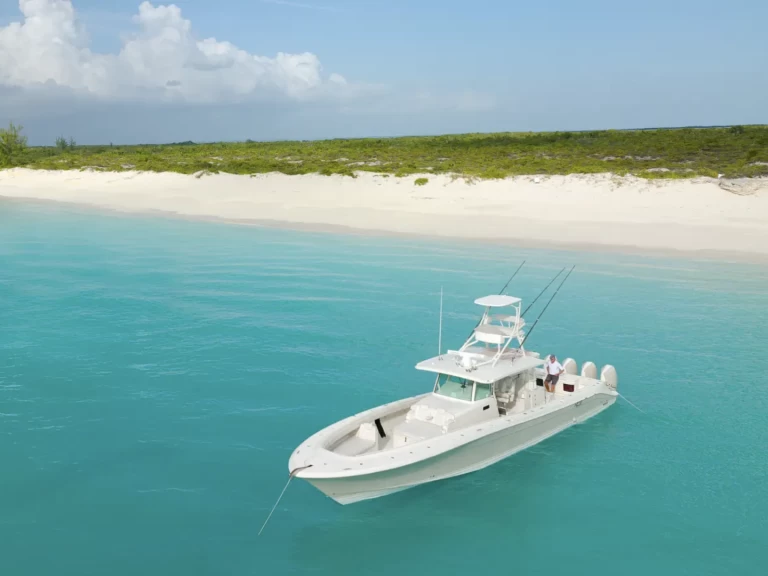 HCB 53 Suenos  charter bareboat or skippered in  Providenciales
