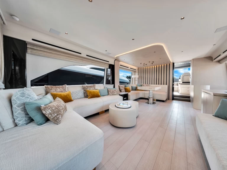 Yacht charter Miami - Azimut 78 Fly on SamBoat