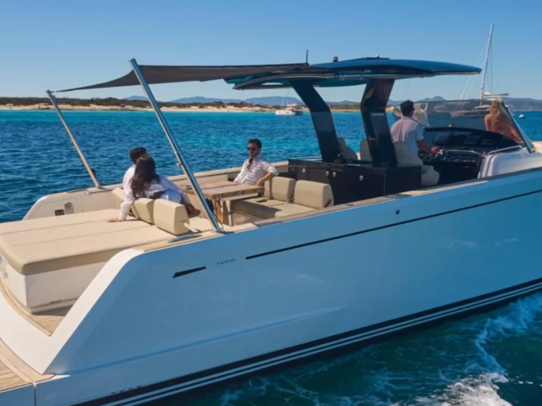 Yacht hire Ibiza Town cheap 43