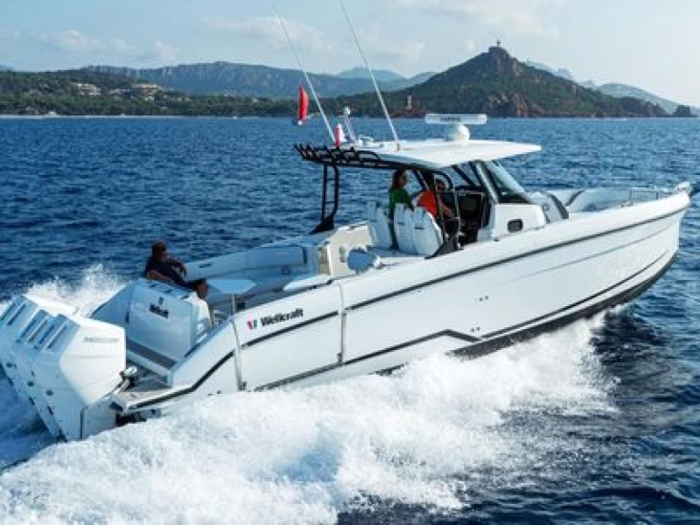 Hire Motorboat with or without skipper Wellcraft Marigot