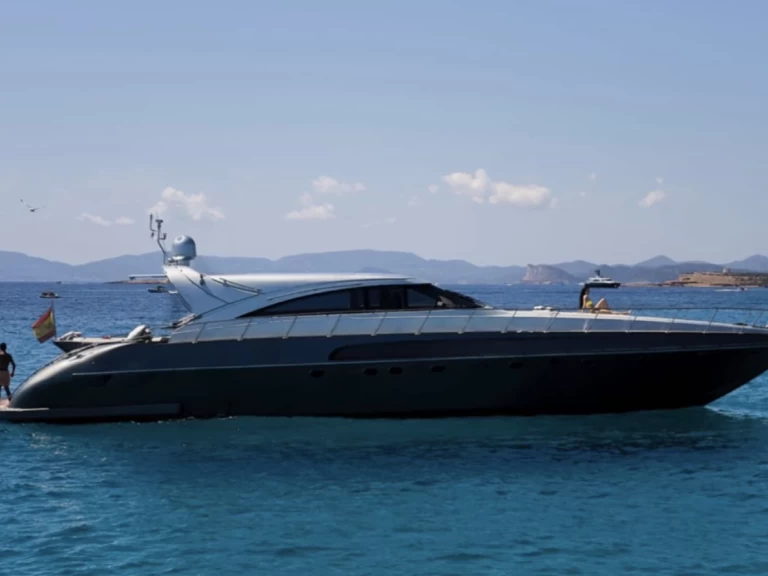 Hire Luxury Yacht with or without skipper Ab Yachts Ibiza Town