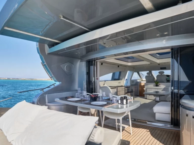 Ab Yachts 78 charter bareboat or skippered in  Ibiza Town