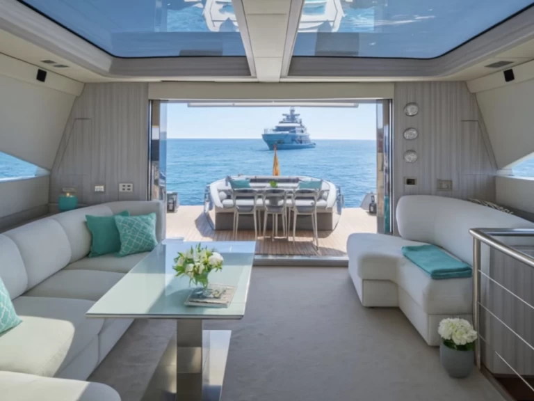 Yacht charter Ibiza Town - Ab Yachts 78 on SamBoat