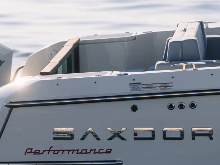 Saxdor Saxdor 270 GTO charter bareboat or skippered in  Anavyssos