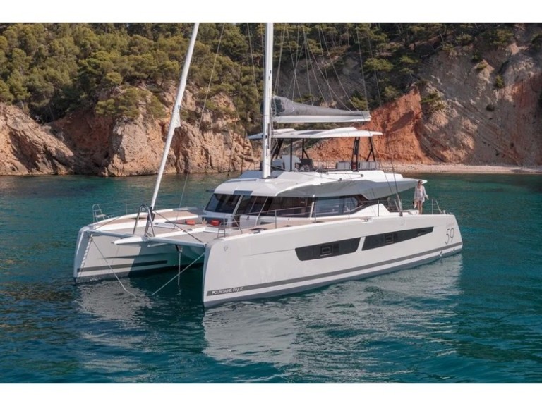 Hire Catamaran with or without skipper Fountaine Pajot Procida