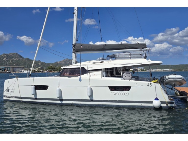 Yacht hire Olbia cheap Elba 45