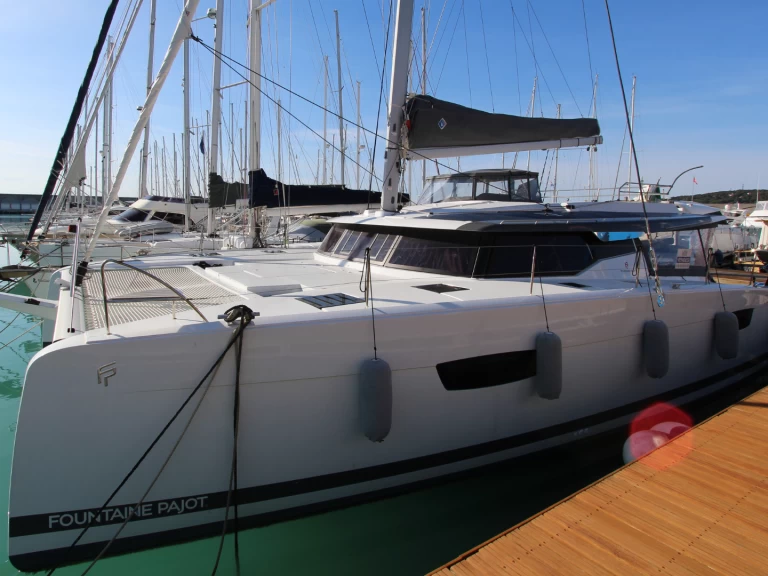 Charter a Fountaine Pajot Tanna 47 in Olbia on Samboat