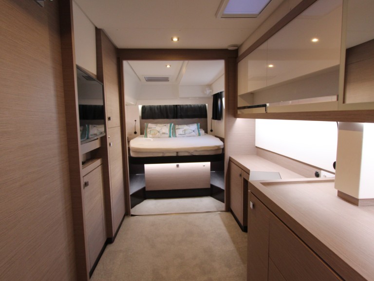 Hire Catamaran with or without skipper Fountaine Pajot Olbia