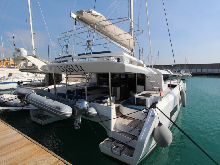 Hire a Dufour Dufour Catamarans 48 Sail Olbia