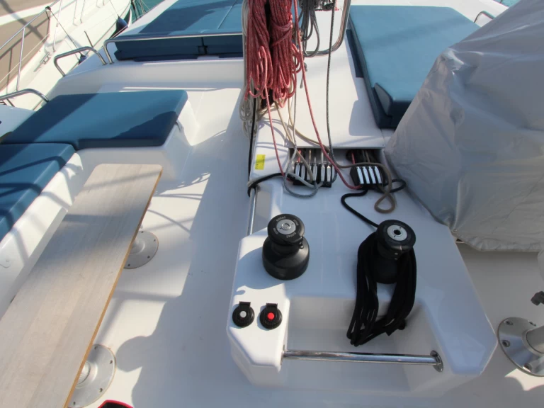 Yacht hire Olbia cheap Dufour Catamarans 48 Sail