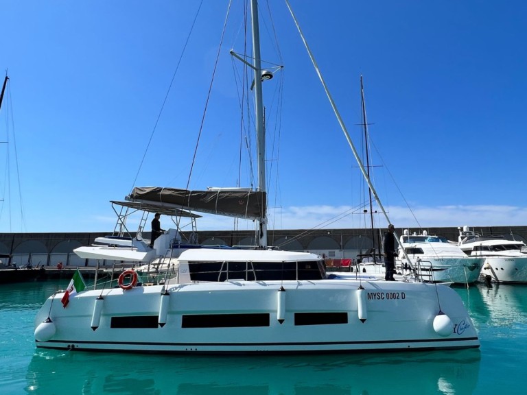 Catamaran hire in Olbia - Dufour Dufour Catamarans 48 Sail
