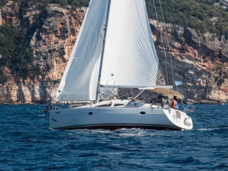 Yacht hire Préveza cheap Elan 384