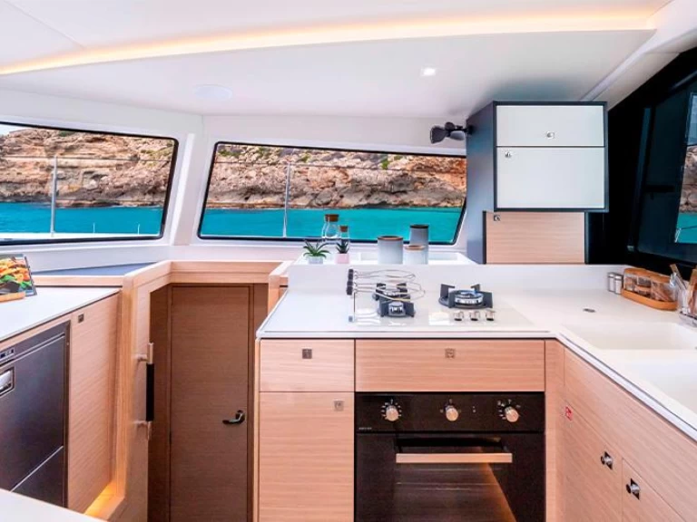 Nautitech Nautitech 44 Open charter bareboat or skippered in  Lávrio