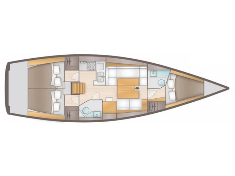 Sailboat to hire Adaköy at the best price