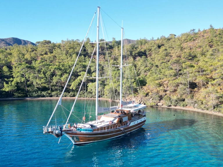Sailboat to hire Bodrum at the best price