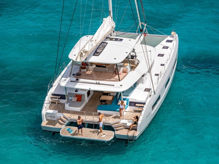 Charter a Lagoon Lagoon 55 in Trapani on Samboat