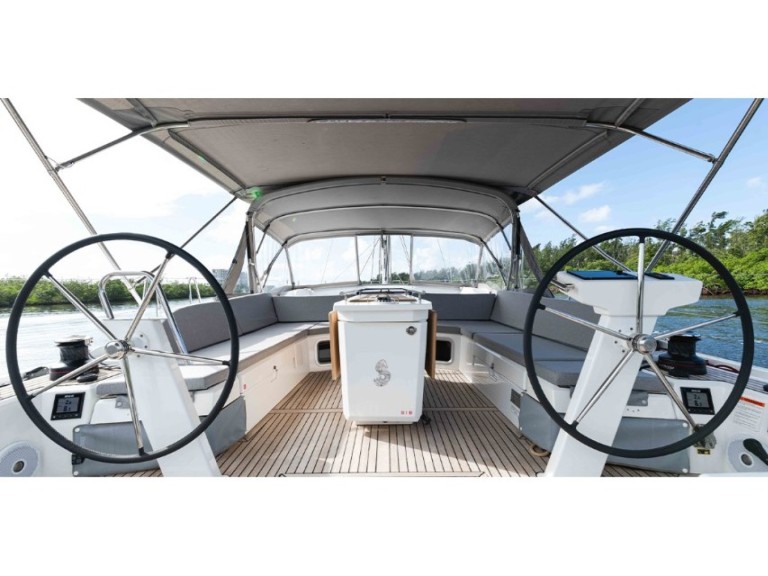 Yacht hire Lefkáda cheap Oceanis 51.1