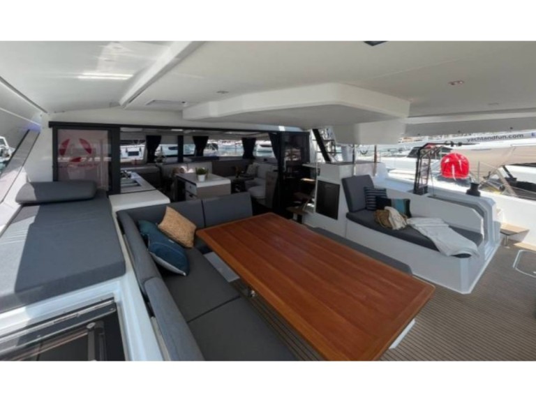 Charter a Fountaine Pajot Aura 51 in Alimos on Samboat