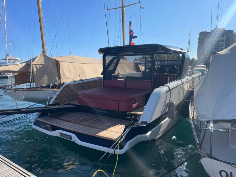 Yacht hire Cannes cheap Cranchi A 46