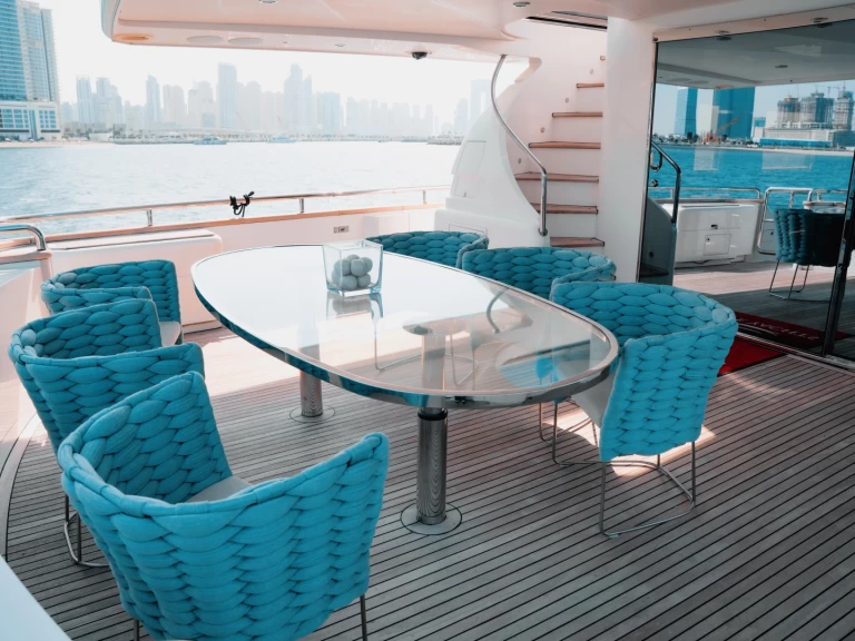 Yacht charter Dubaï harbour - Sunseeker A3 on SamBoat