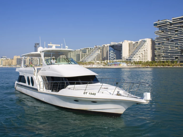 Azimut X23 charter bareboat or skippered in  Dubaï harbour