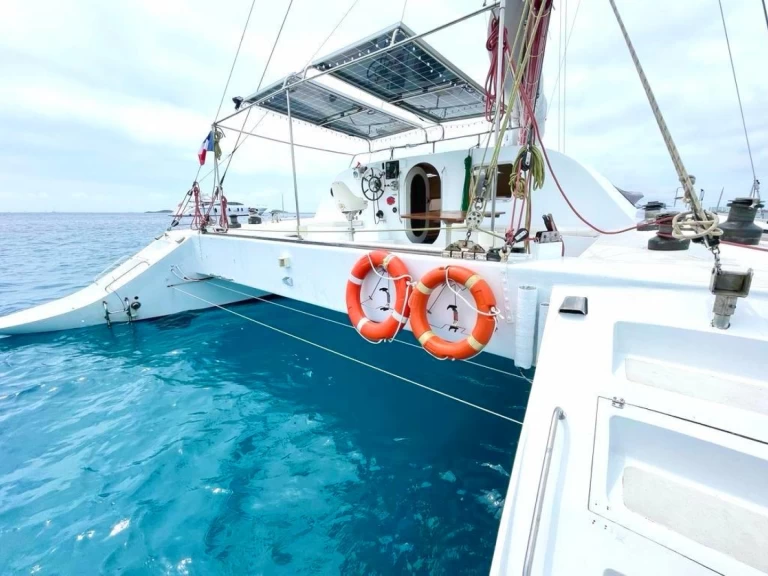 Hire Catamaran with or without skipper  Playa de Talamanca