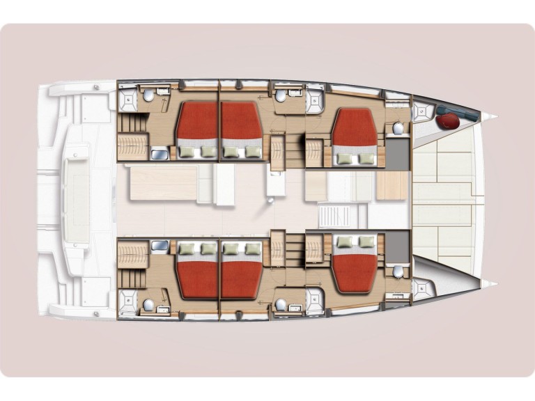 Hire Catamaran Bali with a boat licence