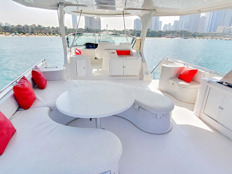 Yacht charter Dubaï harbour - Azimut X23 on SamBoat