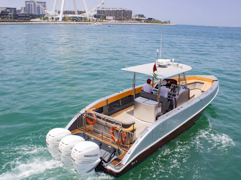 Hire Motorboat with or without skipper Sea Ray Dubaï harbour