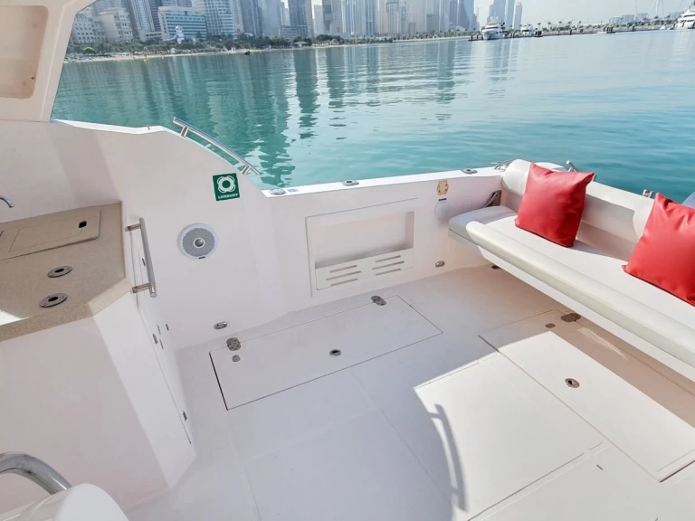 Hire a Sea Ray X13 Dubaï harbour