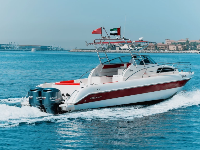 Yacht charter Dubaï harbour - Sea Ray X5 on SamBoat
