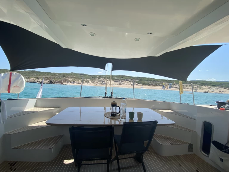 ALIBI ALIBI 54 charter bareboat or skippered in  Pianottoli-Caldarello