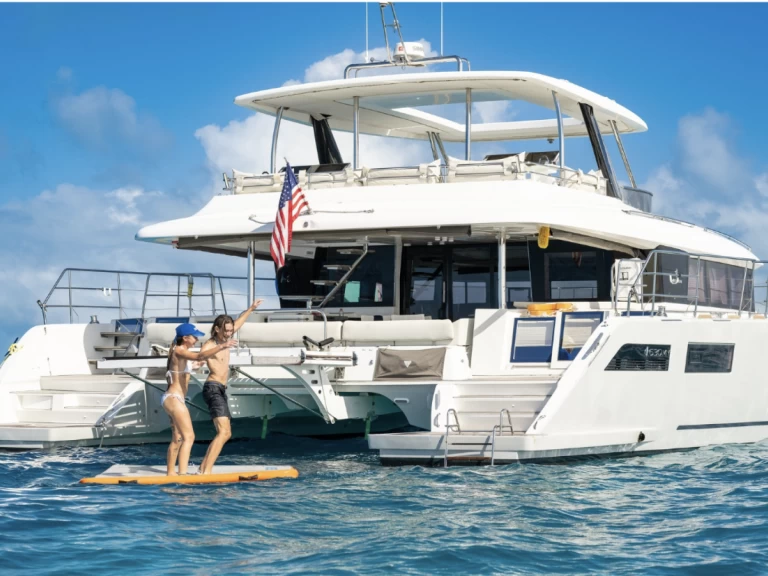 Charter a Lagoon Lagoon 630 Motor Yacht in Bay Street Marina on Samboat