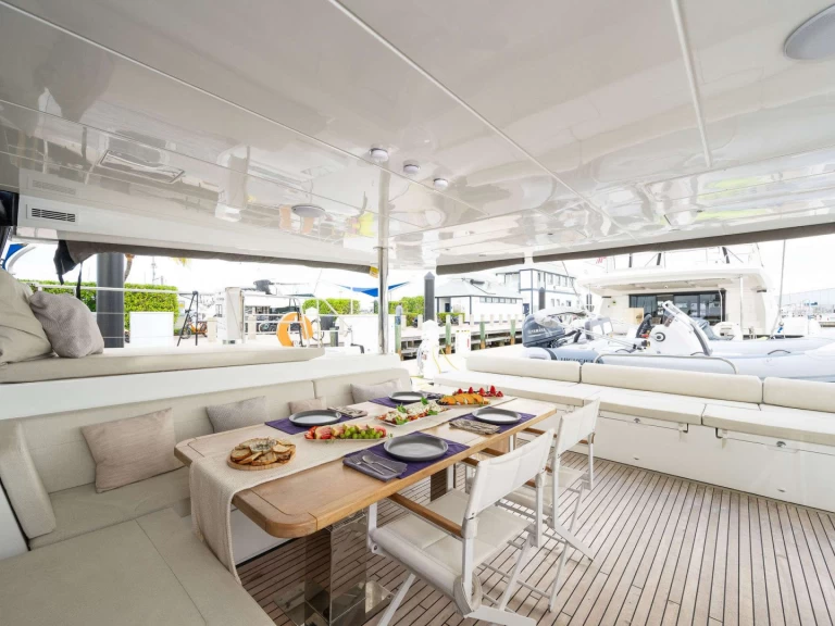 Hire Catamaran with or without skipper Lagoon Bay Street Marina