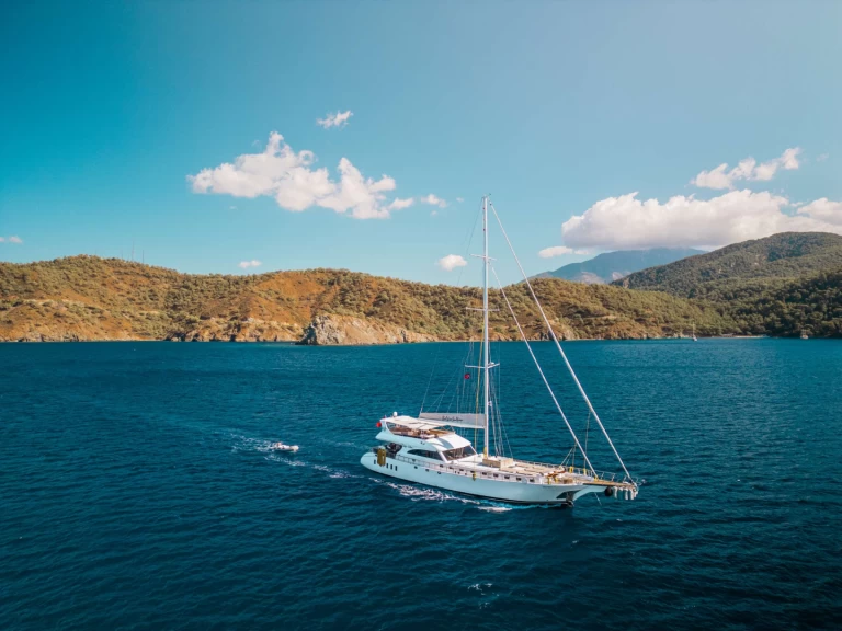 Yacht hire Fethiye cheap Belgin Sultan